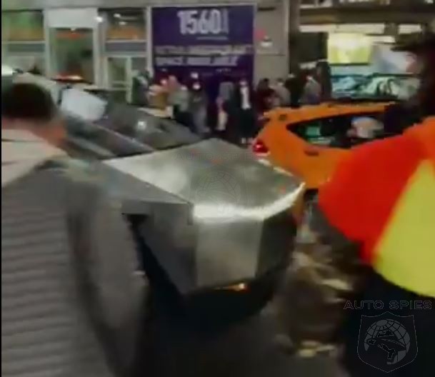 Will The Electric Ford Lightning Get THIS Reaction When People See It On The Street? Or Rivian? 8-Ball Says DOUBTFUL